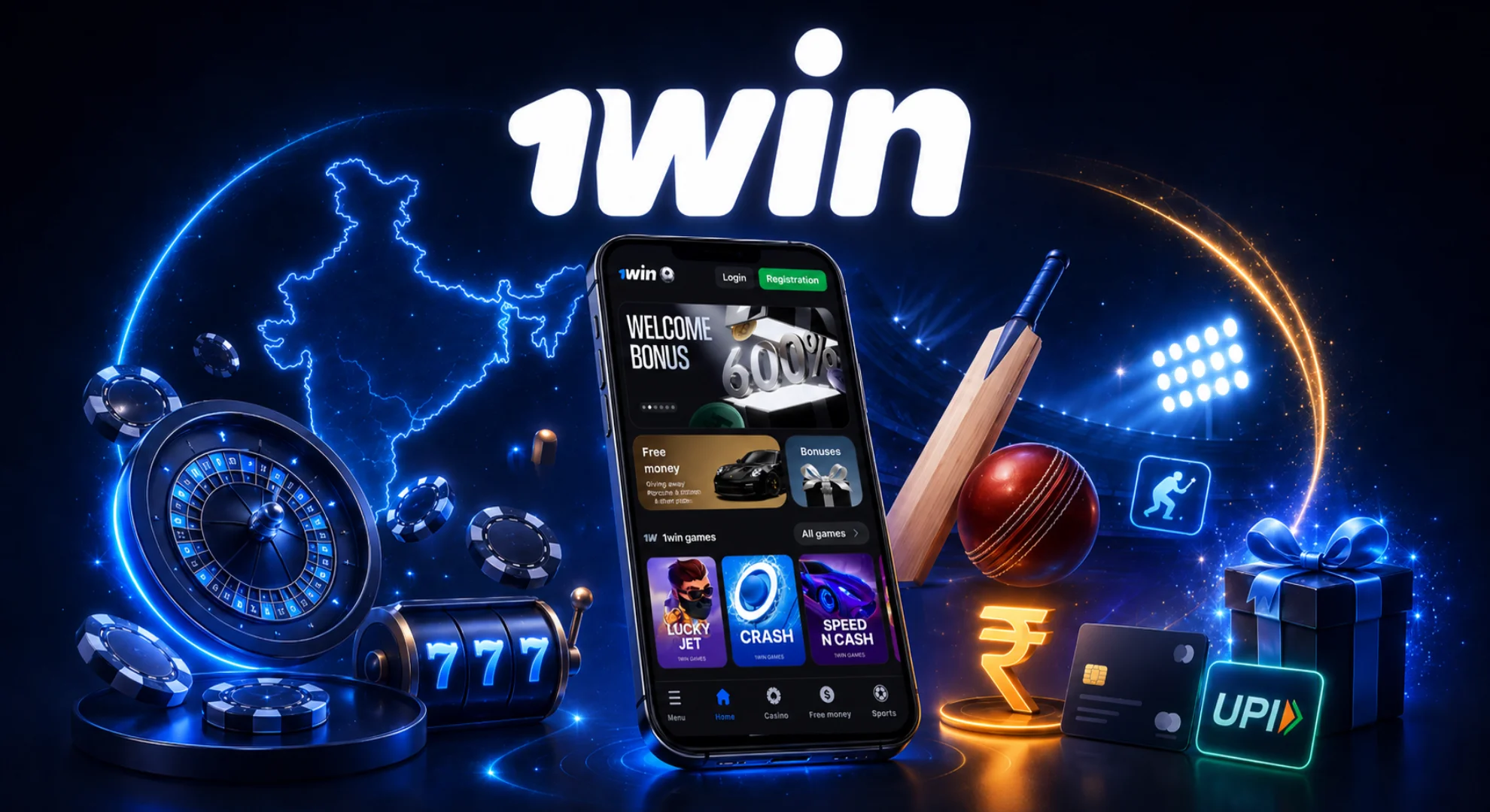 1win India casino sportsbook and mobile app review