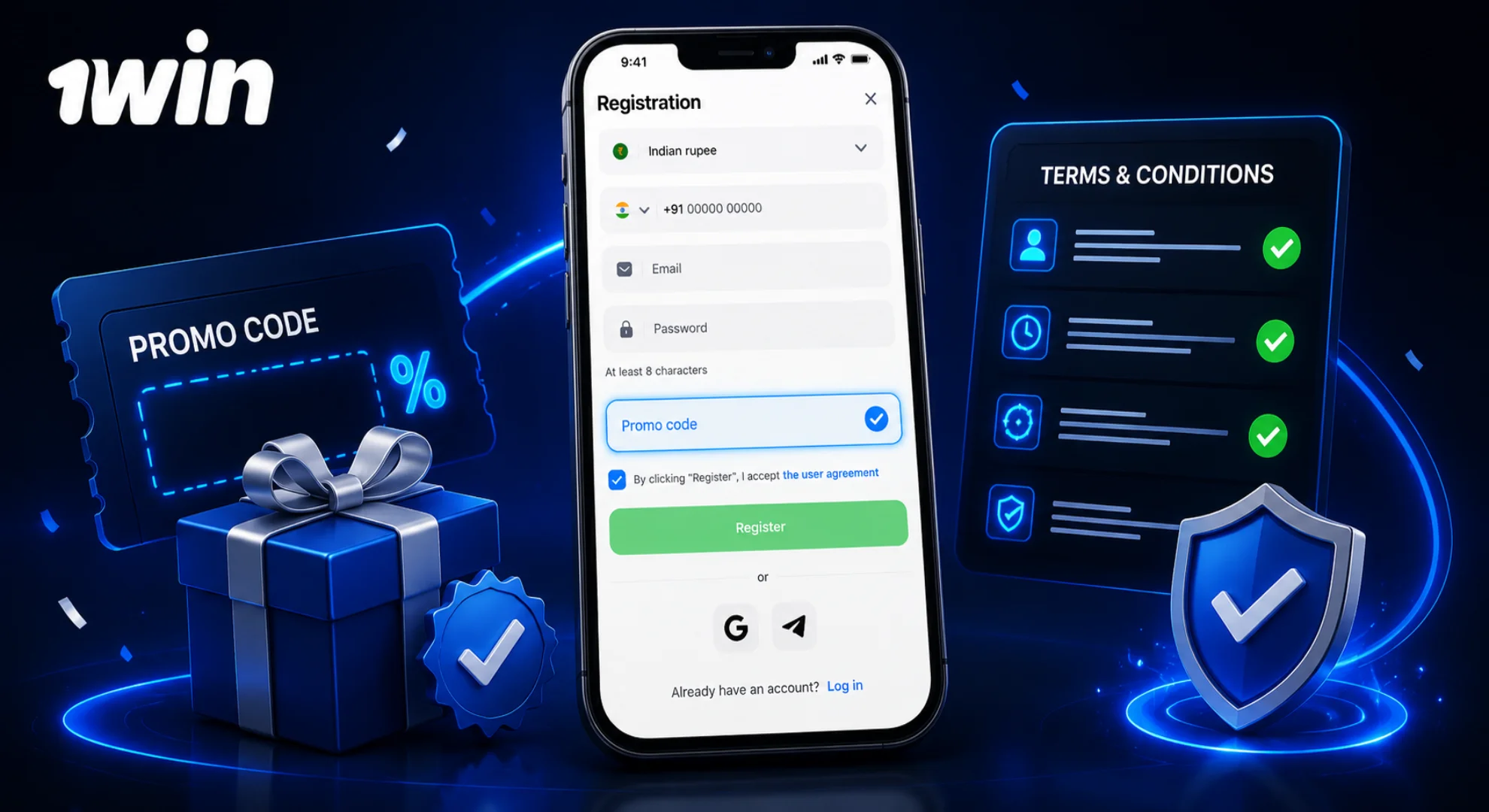 1win promo code India activation guide and rewards